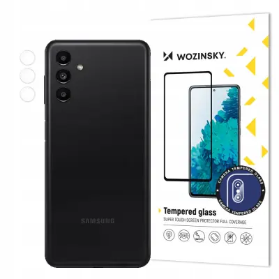 WOZINSKY SZKŁO HARTOWANE 9H NA CAŁY APARAT KAMERĘ DO SAMSUNG GALAXY A13 5G