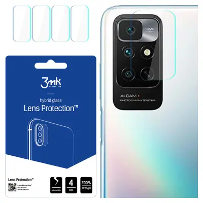 XIAOMI REDMI NOTE 11 4G - 3MK LENS PROTECTION