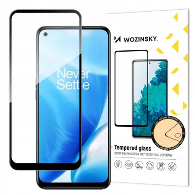 WOZINSKY FULL SCREEN KALJENO STEKLO ZA ONEPLUS NORD N200 5G