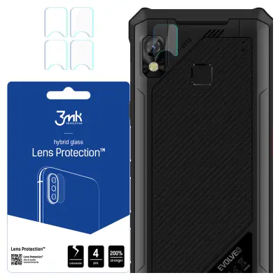 EVOLVEO STRONGPHONE G9 OVITEK ZA TELEFON OVITEK 3MK ZAŠČITA ZA LEČE