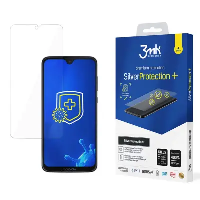 MOTOROLA MOTO G7 3MK SILVERPROTECTION+ OVITEK ZA TELEFON