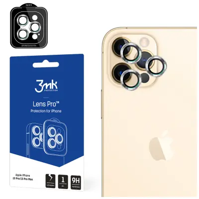 3MK LEČA PROTECTION PRO ZA APPLE IPHONE 12 PRO MAX - KALJENO STEKLO