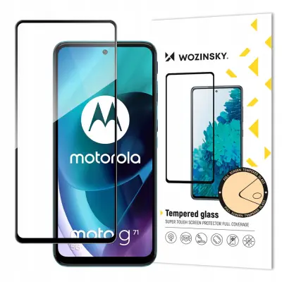 WOZINSKY FULL SCREEN KALJENO STEKLO ZA MOTOROLA MOTO G71 5G