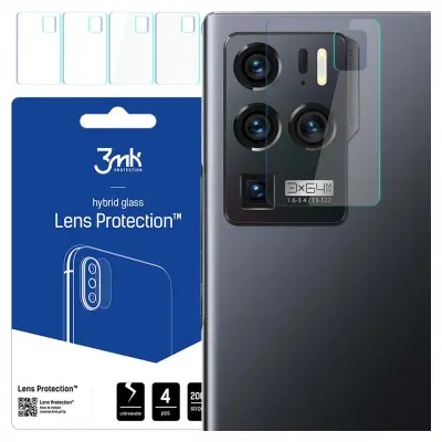 3MK ZAŠČITA ZA LEČE ZA ZTE AXON A31 ULTRA KALJENO STEKLO ZAŠČITA