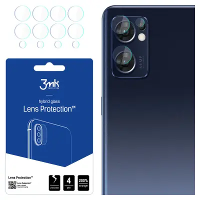 3MK ZAŠČITA ZA LEČE ZA OPPO FIND X5 LITE POKROV IZ KALJENEGA STEKLA