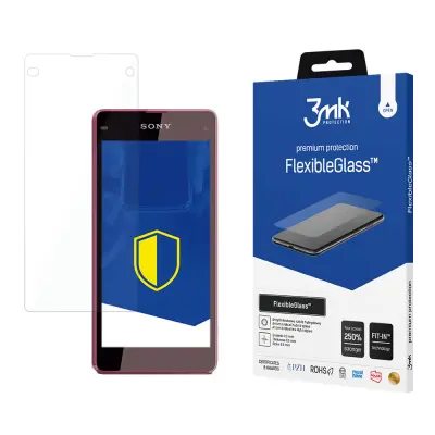 SONY XPERIA Z1 COMPACT - 3MK FLEXIBLEGLASS