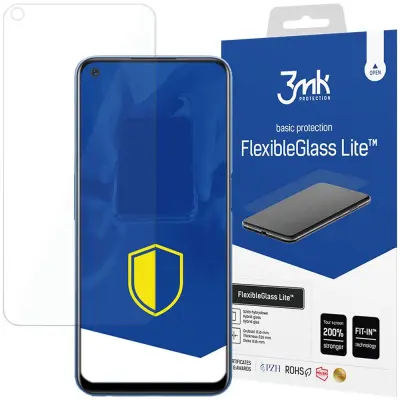 3MK FLEXIBLEGLASS TRDNO KALJENO STEKLO ZA OVITEK REALME 7 5G