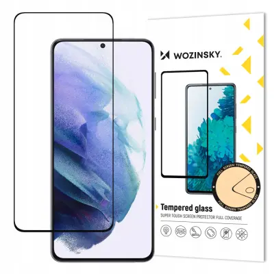 WOZINSKY KALJENO STEKLO Z OKVIROM ZA ZASLON SAMSUNG GALAXY S22