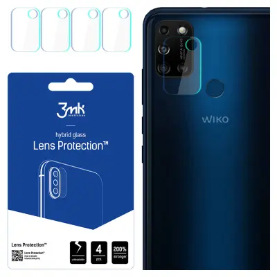 3MK ZAŠČITA ZA LEČE WIKO VIEW 5 KALJENO STEKLO ZA OVITEK ZA TELEFON