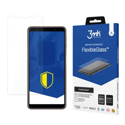 SAMSUNG GALAXY A7 2018 - 3MK FLEXIBLEGLASS