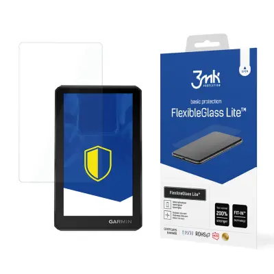 GARMIN ZUMO XT - KALJENO STEKLO 3MK FLEXIBLEGLASS LITE ZA NAVIGACIJO
