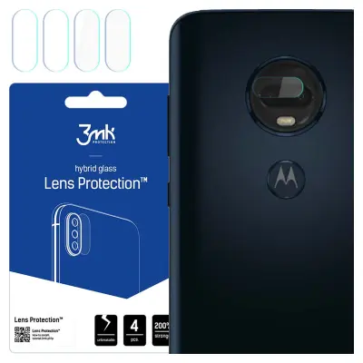 MOTOROLA MOTO G7 3MK ZAŠČITA LEČ KALJENO STEKLO ZA TELEFON