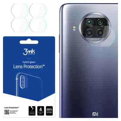 3MK ZAŠČITA ZA LEČE KALJENO STEKLO ZA XIAOMI MI 10I 5G - ZAŠČITA ZA LEČE