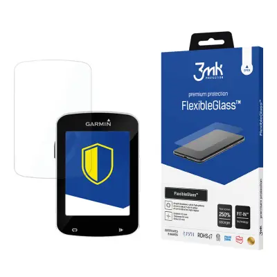 GARMIN EDGE 820 KALJENO STEKLO 3MK FLEXIBLEGLASS ZA KOLESARSKI RAČUNALNIK