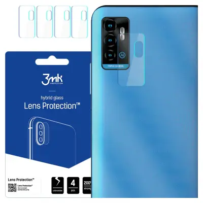 3MK ZAŠČITA ZA LEČE ZA ZTE BLADE A71 KALJENO STEKLO OVITEK