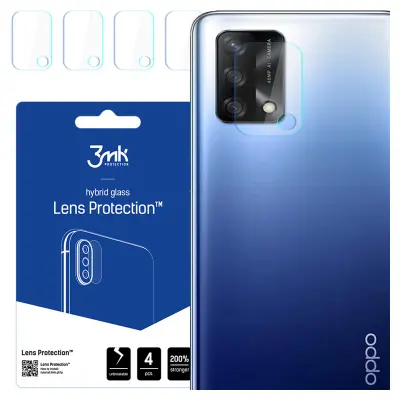 3MK ZAŠČITA ZA LEČE OVITEK ZA TELEFON IZ KALJENEGA STEKLA OPOW F19