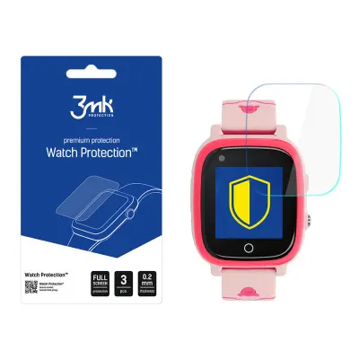 GARETT KIDS SUN 4G - 3MK ZAŠČITA ZA URO V. ARC+ ETUI ZA URO