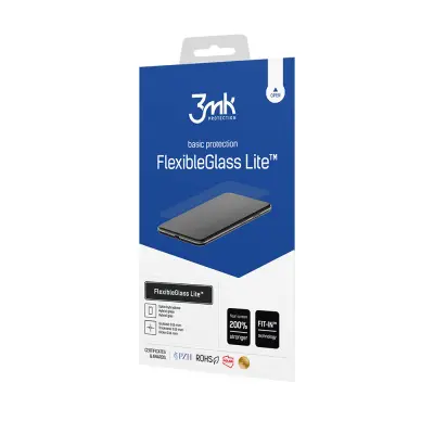 3MK FLEXIBLEGLASS SOLID KALJENO STEKLO ZA SAMSUNG GALAXY A70/A70S
