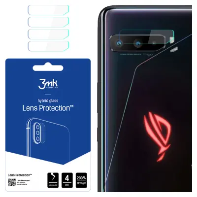 ASUS ROG PHONE 3 3MK ZAŠČITNA FOLIJA ZA LEČE KALJENO STEKLO ZA TELEFON