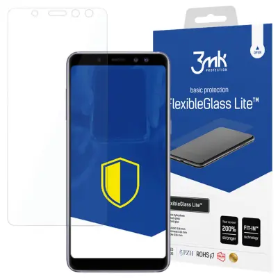 3MK FLEXIBLEGLASS SOLID KALJENO STEKLO ZA SAMSUNG GALAXY A8 2018