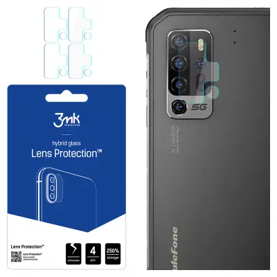 ULEFONE ARMOR 11 5G 3MK ZAŠČITA LEČ KALJENO STEKLO ZA TELEFON