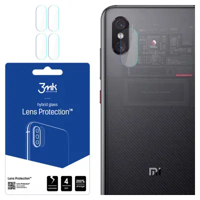 3MK ZAŠČITA ZA LEČE ZA XIAOMI MI 8 PRO KALJENI STEKLENI POKROV