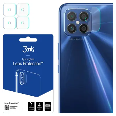 3MK ZAŠČITA ZA LEČE ZA HUAWEI NOVA SE 8 5G OVITEK IZ KALJENEGA STEKLA