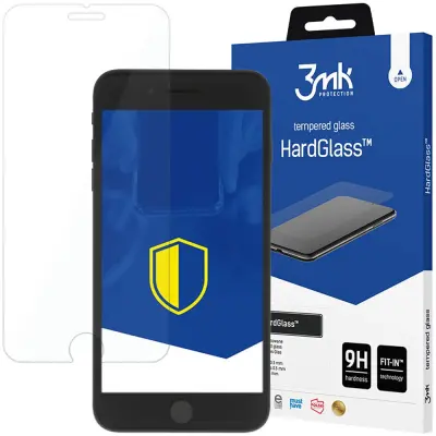 3MK HARDGLASS 9H STEKLO ZA IPHONE 7 / 8 PLUS - OVITEK ZAŠČITA EKRANA