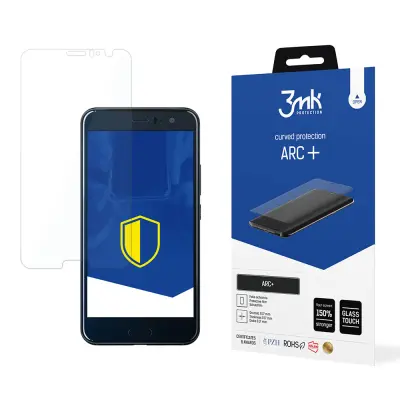 OVITEK OVITEK 3MK ARC+ ZA HTC U11 ZAŠČITNI SILIKONSKI OVITEK PROTI TRESENJU