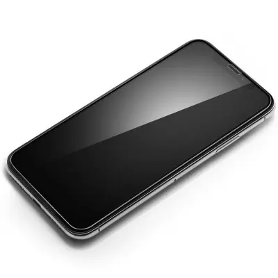 SPIGEN KALJENO STEKLO FC ZA IPHONE 11 PRO ČRNO ZAŠČ