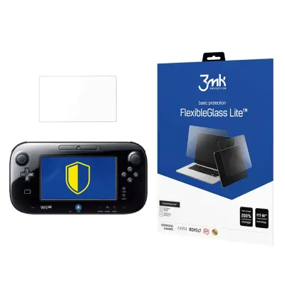 3MK FLEXIBLEGLASS LITE WII U GAMEPAD KALJENO STEKLO ZA KRMILNIK