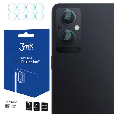 3MK ZAŠČITA ZA LEČE OPO A96 5G OVITEK ZA TELEFON IZ KALJENEGA STEKLA