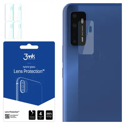 ZAŠČITA LEČ IZ KALJENEGA STEKLA CRICKET DREAM 5G ZA TELEFON 3MK