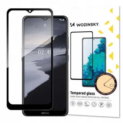 WOZINSKY DURABLE KALJENO STEKLO Z OKVIROM ZA NOKIA 2.4 FULL SCREEN