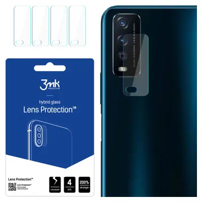 3MK ZAŠČITA ZA LEČE KALJENO STEKLO ZA VIVO Y12G ZAŠČITA ZA LEČE