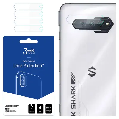 3MK ZAŠČITA ZA LEČE ZA XIAOMI BLACK SHARK 4S/4S PRO KALJENO STEKLO