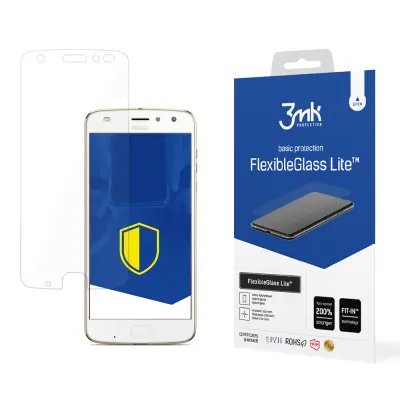 ETUI IZ DVOJNEGA KALJENEGA STEKLA 3MK FLEXIBLEGLASS LITE ZA LG Q7