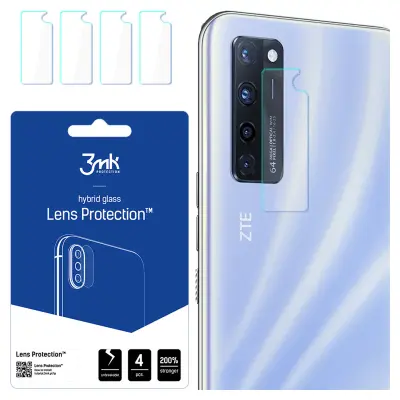 3MK ZAŠČITA ZA LEČE KALJENO STEKLO ZA ZTE AXON 20 5G ZAŠČITNO