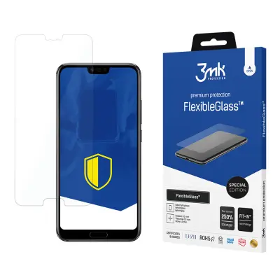 3MK FLEXIBLEGLASS SPECIAL EDITION KALJENO STEKLO ZA OHIŠJE HONOR 10