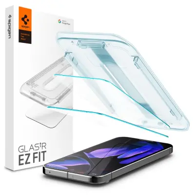 KALJENO STEKLO SPIGEN GLAS.TR EZ FIT 2-PAKET ZA GOOGLE PIXEL 9 PRO XL CLEAR