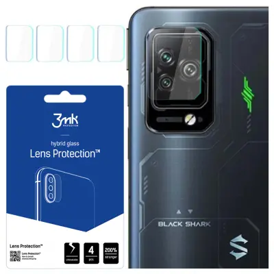 3MK ZAŠČITNA FOLIJA ZA LEČE ZA XIAOMI BLACK SHARK 5/5 PRO - ZAŠČITA LEČ