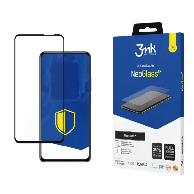 3MK NEOGLASS KALJENO STEKLO ZA XIAOMI REDMI K40 5G ČRNO - ETUI, OVITEK