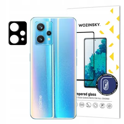 WOZINSKY SZKŁO HARTOWANE 9H NA CAŁY APARAT KAMERĘ DO REALME 9 PRO