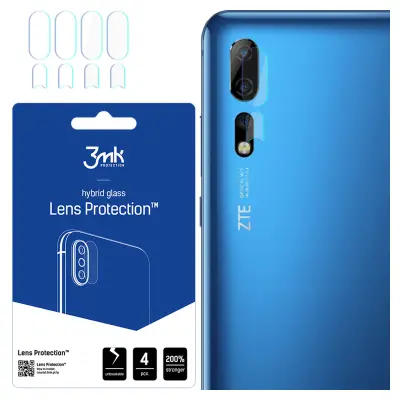 3MK ZAŠČITA ZA LEČE KALJENO STEKLO ZA ZTE AXON 10 PRO 4G - ZAŠČITA ZA EKRAN