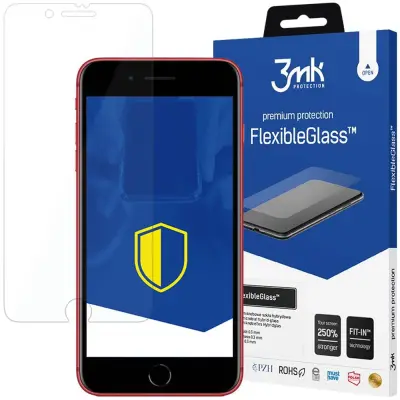 APPLE IPHONE 8 PLUS - 3MK FLEXIBLEGLASS