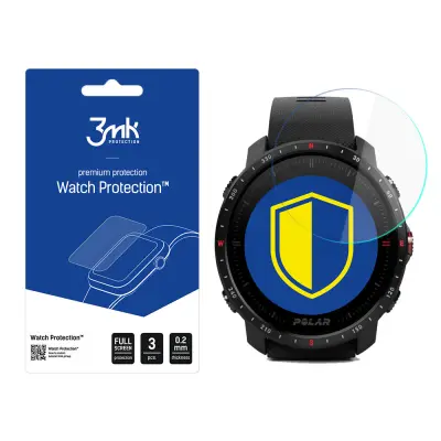 POLAR GRIT X PRO 3MK ZAŠČITA ZA URO FLEXIBLEGLASS LITE ZA URO