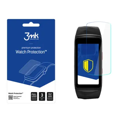 ZAŠČITA ZA URO SAMSUNG GEAR FIT 2 PRO 3MK V. ARC+ ETUI ZA URO