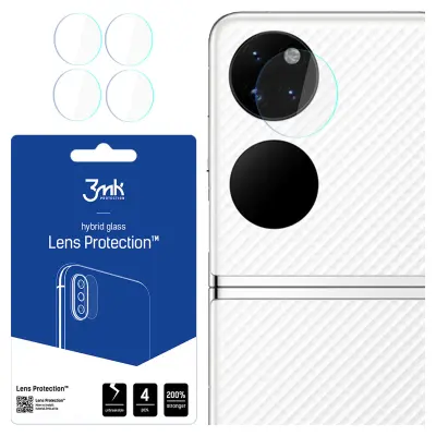 HUAWEI P50 POCKET (FRONT) - 3MK LENS PROTECTION