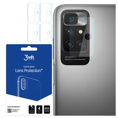 3MK ZAŠČITA LEČ KALJENO STEKLO ZA OVITEK XIAOMI REDMI 10 2022