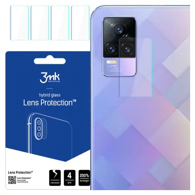 VIVO V21E 5G - 3MK ZAŠČITNA FOLIJA ZA LEČE ZA TELEFON, ZAŠČITA LEČ